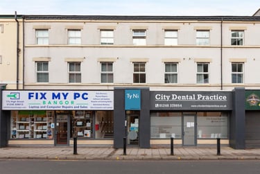 1 bed flat, 17-23 High Street, City Centre, Bangor, LL571NP - Image 5
